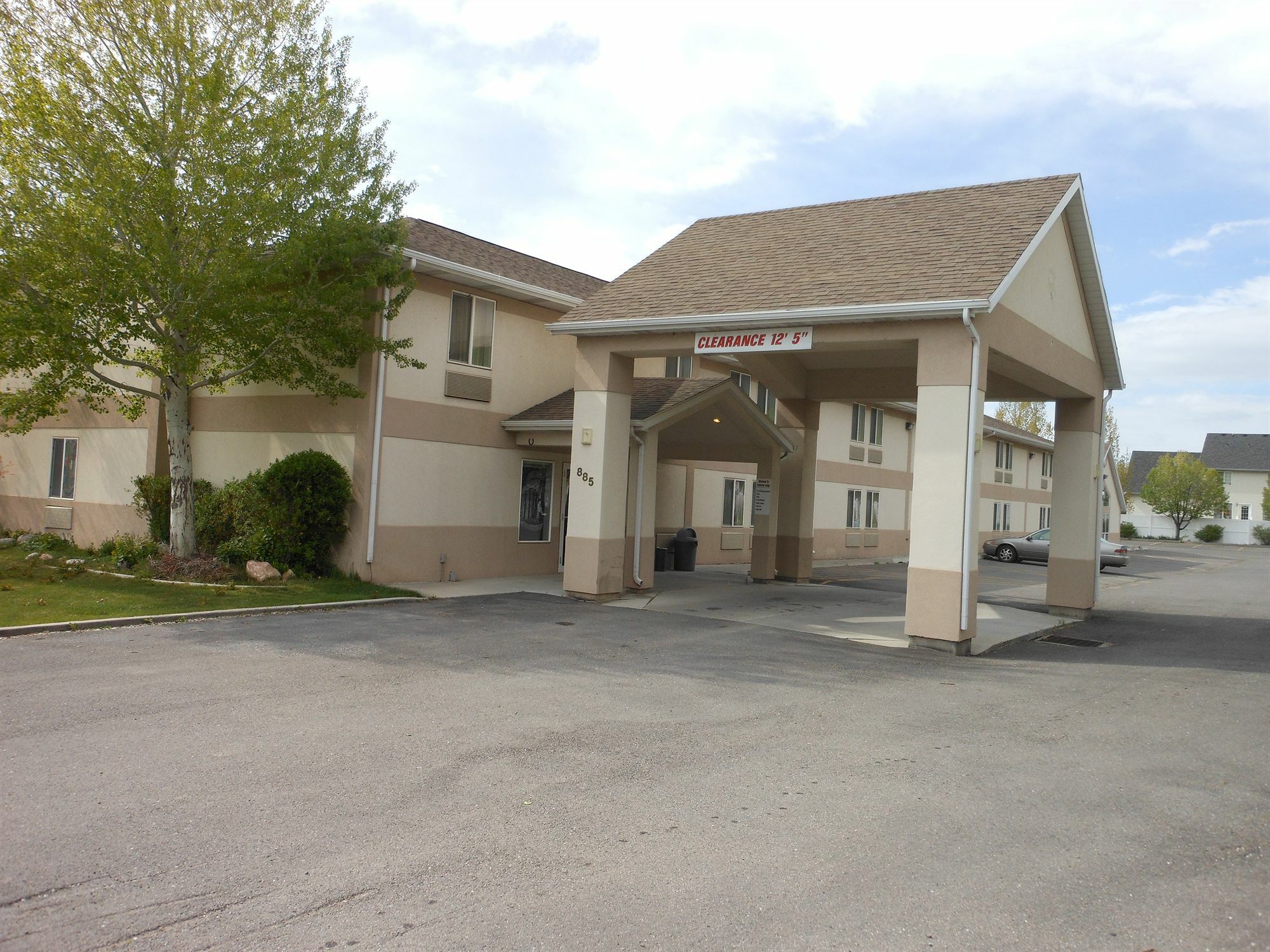 Economy Inn & Suites Nephi Exteriör bild